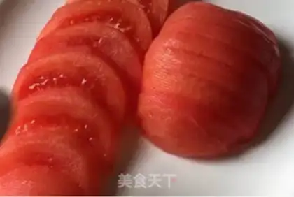 Make Sugar and tomato step 4