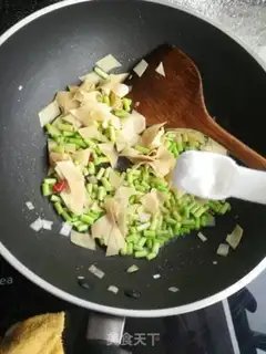 Make Garlic bean skin step 10