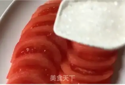 Make Sugar and tomato step 5