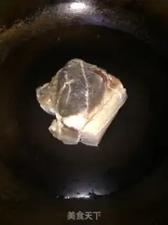 Make Spring meat step 1