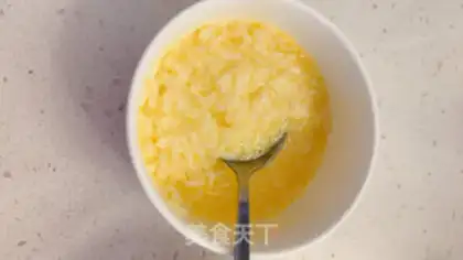 Make Egg rice cake step 0