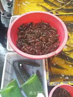Make Spicy lobster step 0