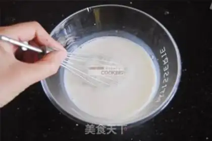 Make Milk stew step 0