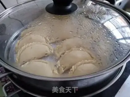 Make Steamed corn dumplings step 10
