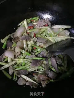 Make Spring meat step 5