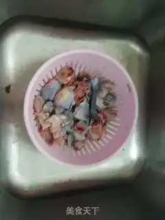 Make "Chicken Bean" step 1