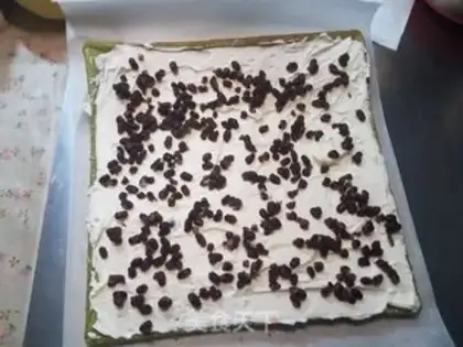 Make A tea and bean roll step 14