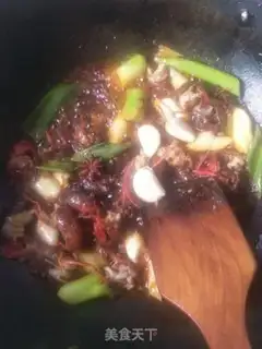 Make Spicy lobster step 3