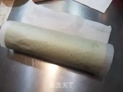 Make A tea and bean roll step 15