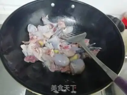 Make "Chicken Bean" step 3