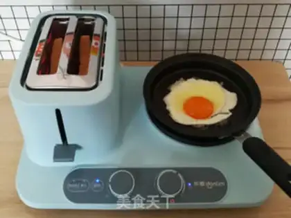 Make Love breakfast step 2