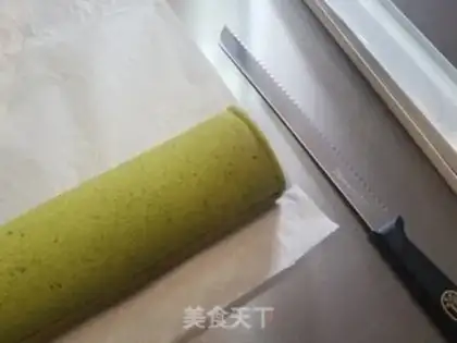 Make A tea and bean roll step 16