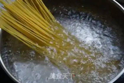 Make The pasta step 0