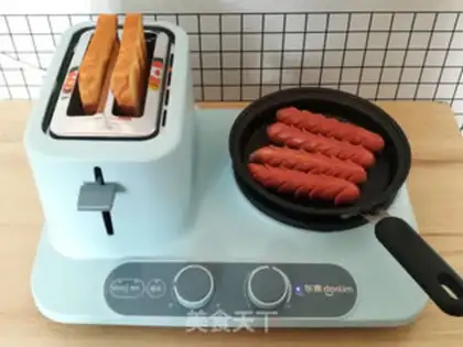 Make Love breakfast step 5
