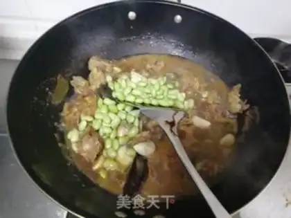 Make "Chicken Bean" step 7