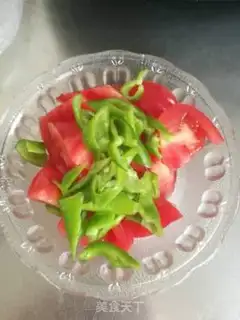Make Tomato blossoms step 1