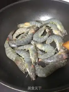 Make Curry shrimp step 4