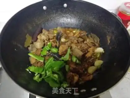 Make "Chicken Bean" step 8