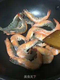 Make Curry shrimp step 5