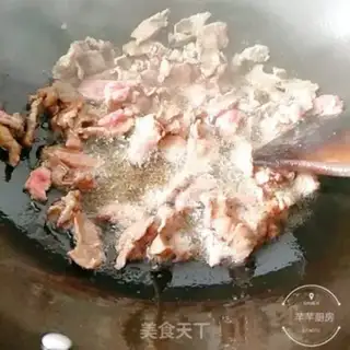 Make Garlic beef step 5