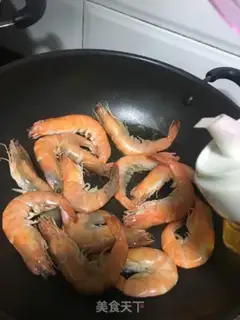 Make Curry shrimp step 6