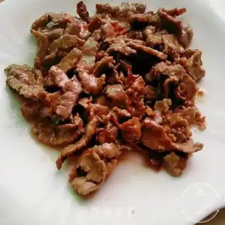 Make Garlic beef step 6