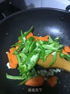 Make Curry shrimp step 8