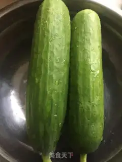 Make The cucumbers step 0