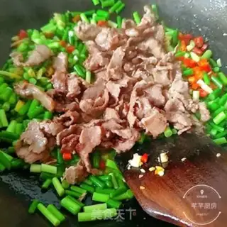 Make Garlic beef step 10