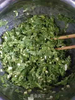 Make Steamed artemisinin balls step 5