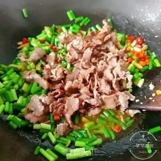 Make Garlic beef step 12