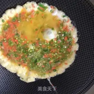 Make Garlic fried eggs step 8