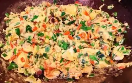 Make Scrambled eggs step 7