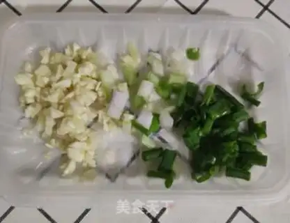 Make Golden pins and Japanese tofu step 1