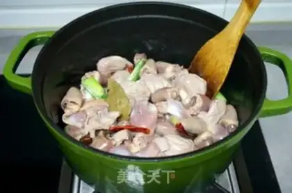 Make A halogenated chicken step 3