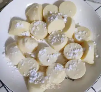 Make Golden pins and Japanese tofu step 2