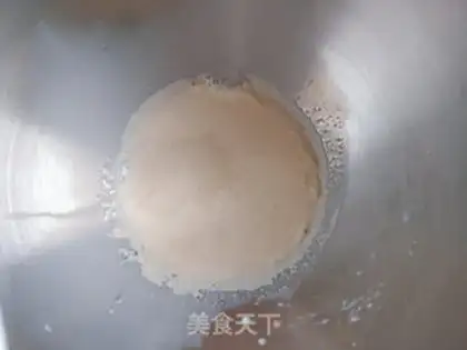 Make Cinnamon twist step 1