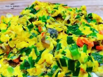 Make Scrambled eggs step 12