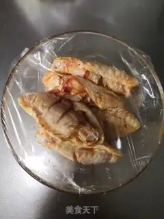 Make Orléans chicken wings step 3