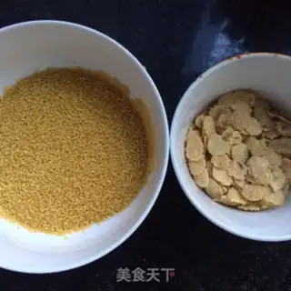 Make Bean money, red bean congee step 1