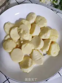 Make Golden pins and Japanese tofu step 4