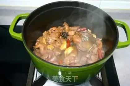 Make A halogenated chicken step 6