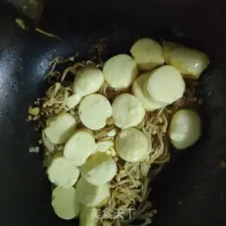 Make Golden pins and Japanese tofu step 7