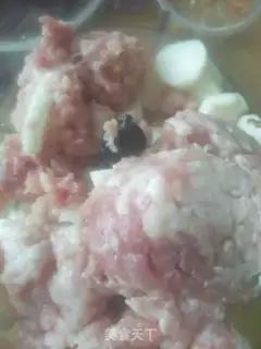 Make Beef pills step 1