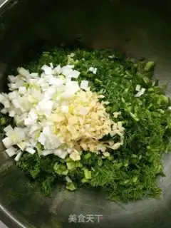 Make Corn-faced fragrance bun step 7