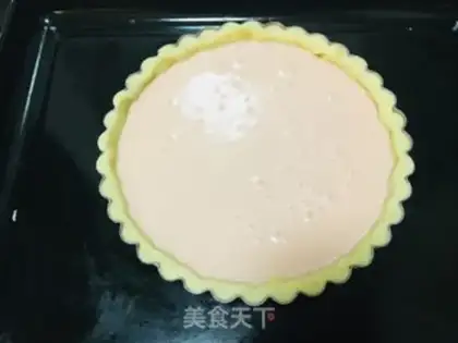 Make Strawberry cheese pie step 9