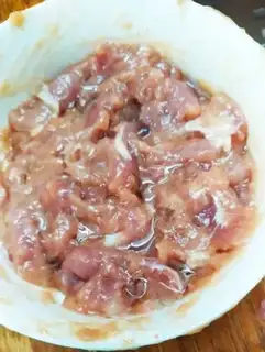 Make Slurp meat step 2
