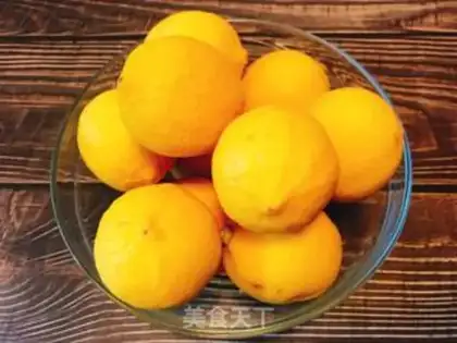 Make Lemon honey step 0