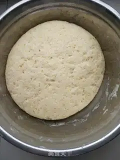 Make Corn-faced fragrance bun step 10