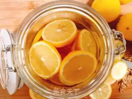 Make Lemon honey step 2